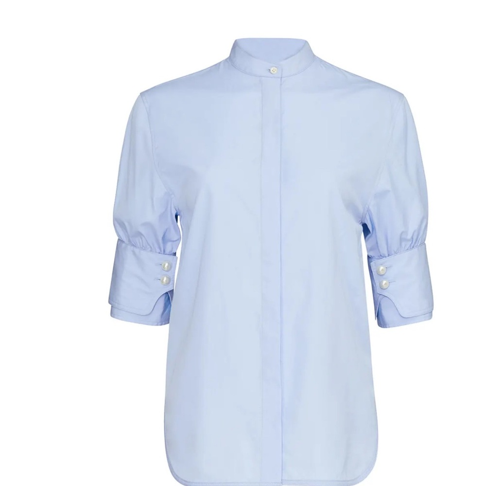 3.1 Phillip Lim Sky Blue Blouse size 2 XS